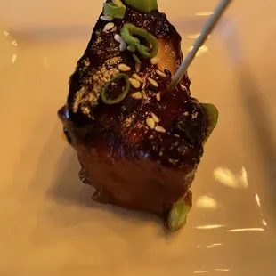 Pork belly appetizer. Great