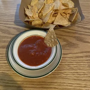 Chips n salsa