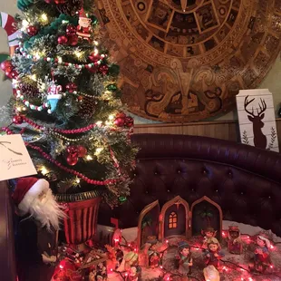 Christmas decor everywhere