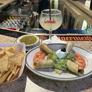 Happy Hour taquitos
