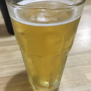 Busch Light Draft Beer: $1.95