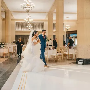 Grand Ballroom Wedding
