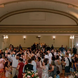 The Grand on 10 - View from the Stage