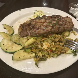 NY steak