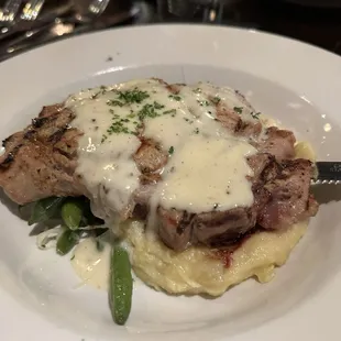 Pork Grilled Lamb Chops