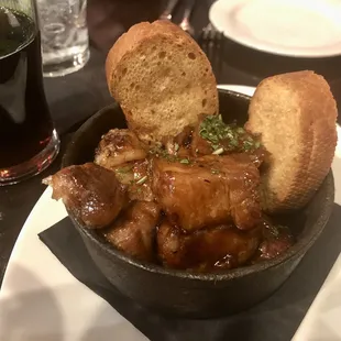 Pork belly. Skip it was very sweet