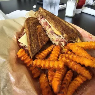 Special? Ruben w sweet potato
