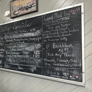 Daily Specials