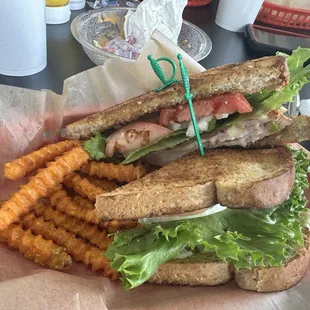 Turkey BLT