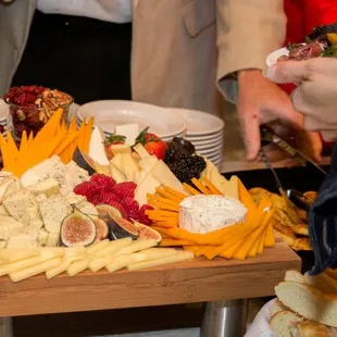 Hors d'oeuvres provided by The Grand Event Center at Yelp's Phony Matrimony!