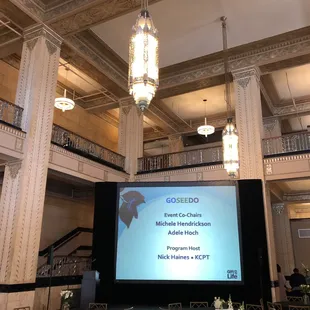 The Grand Hall At Power & Light