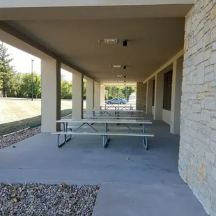Another side of patio