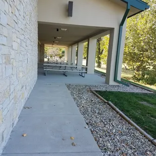Patio view