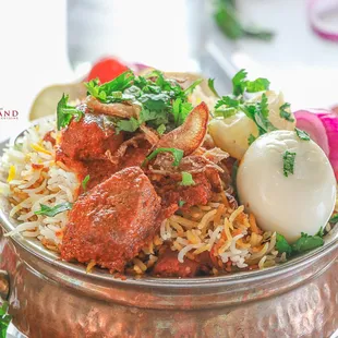 Lamb Biryani