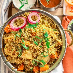 Chettinad Veg Biryani