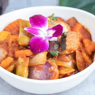 Veg jalfrezi