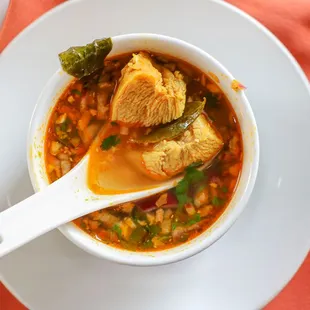Chicken Soup, Mutton Soup
