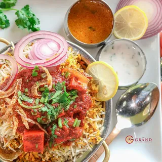 Paneer Biryani