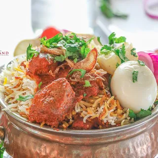 Lamb Biryani