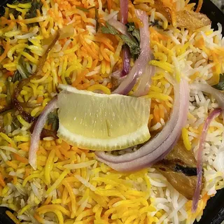Vijayawada Chicken Biryani