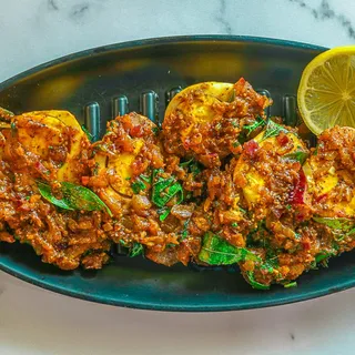 Egg Pepper Fry