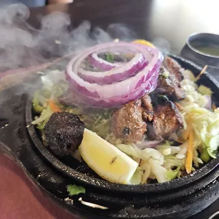Lamb Boti Kebab