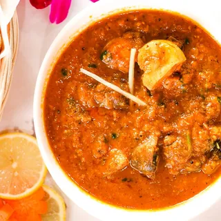 Chettinad Mushroom Masala