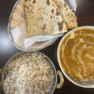 Cheese Naan