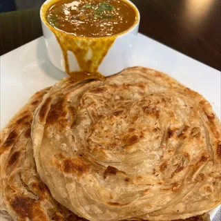 Porotta Set with Curry