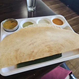 Onion Masala Dosa