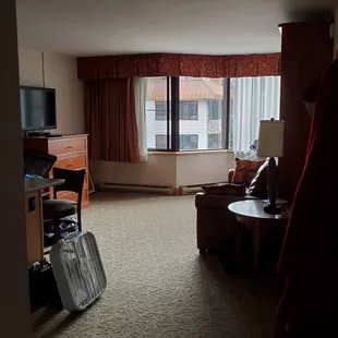 Livingroom with trundle bed retracted