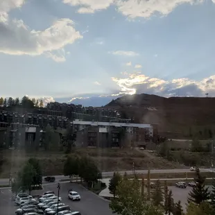 View from living room