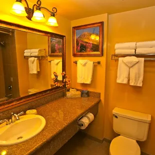 Bathroom inside a bedroom.  Photo: Chris Segal/CBMR