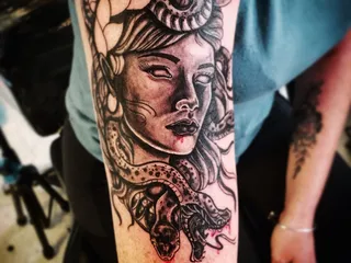 Dead Hamster Tattoo
