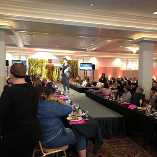 Photographing a Charity Brunch for the LGBT Center