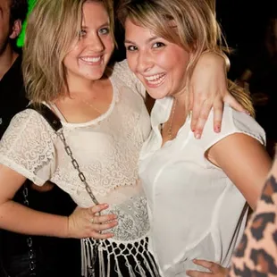 two women posing for a picture