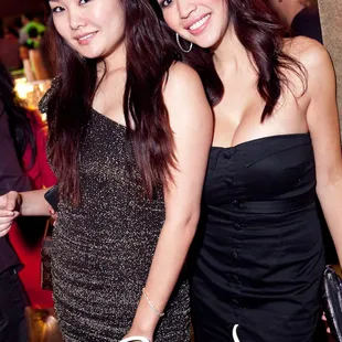 two women posing for a picture