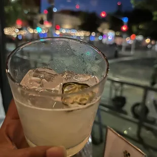 Taste of Derek (similar to a jalapeño margarita)