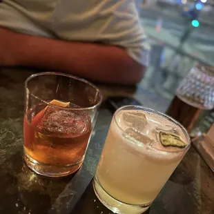 Old fashioned &amp; Taste of Derek