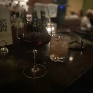 Great Pinot and Jezebel's joint