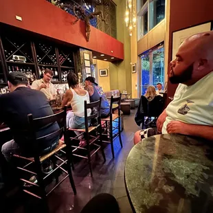 Literally the whole bar in this pic