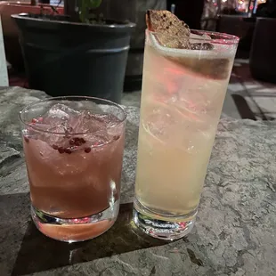 Jezebel drink and "your apples on me" drink