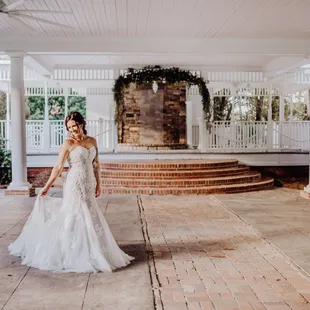 Outdoor Covered Pavilion