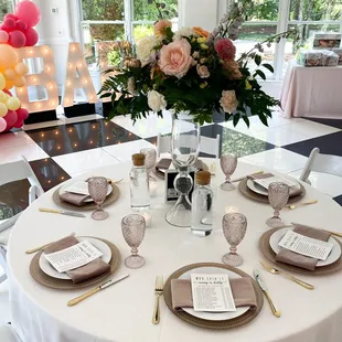 Baby Shower in the Ballroom