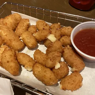 Cheese Curds