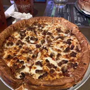 food, pizza