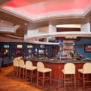HUGE half circle bar.