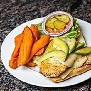 California Chicken Sandwich