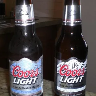 $2 Coors Lights every Wednesday!