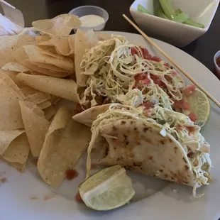 Fish tacos